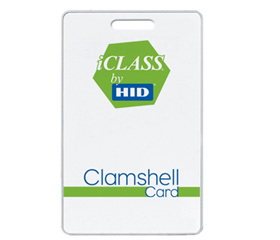 Tarjeta iClass Clamshell 2080
